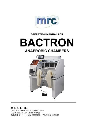 coy chamber manual ebook